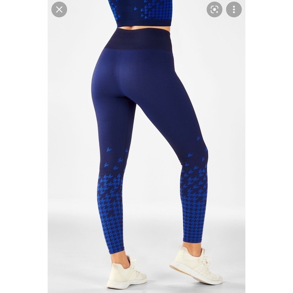 Fabletics high waisted seamless check leggings XS - Picture 2 of 8